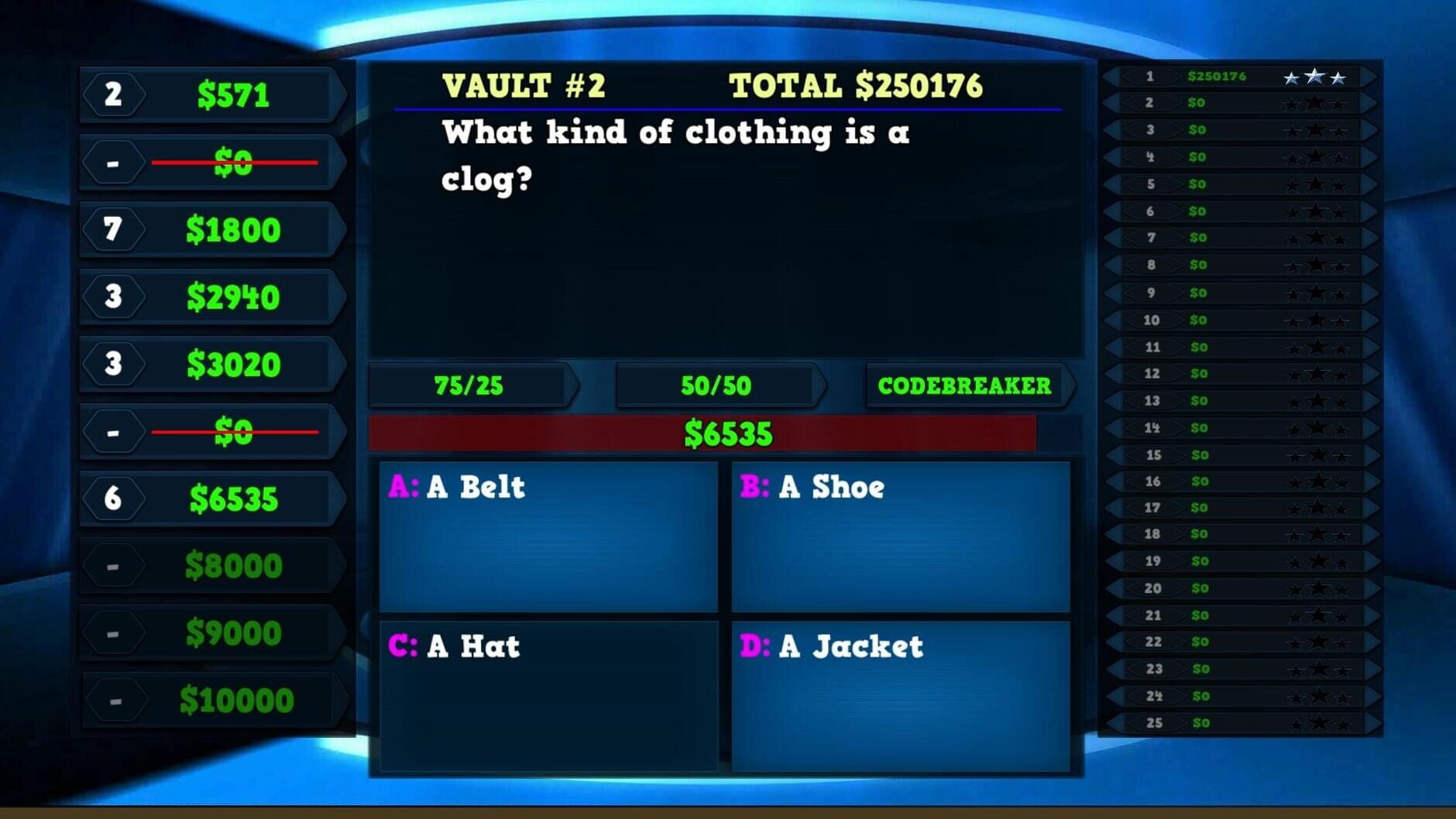 Screenshot for Trivia Vault: Fashion Trivia