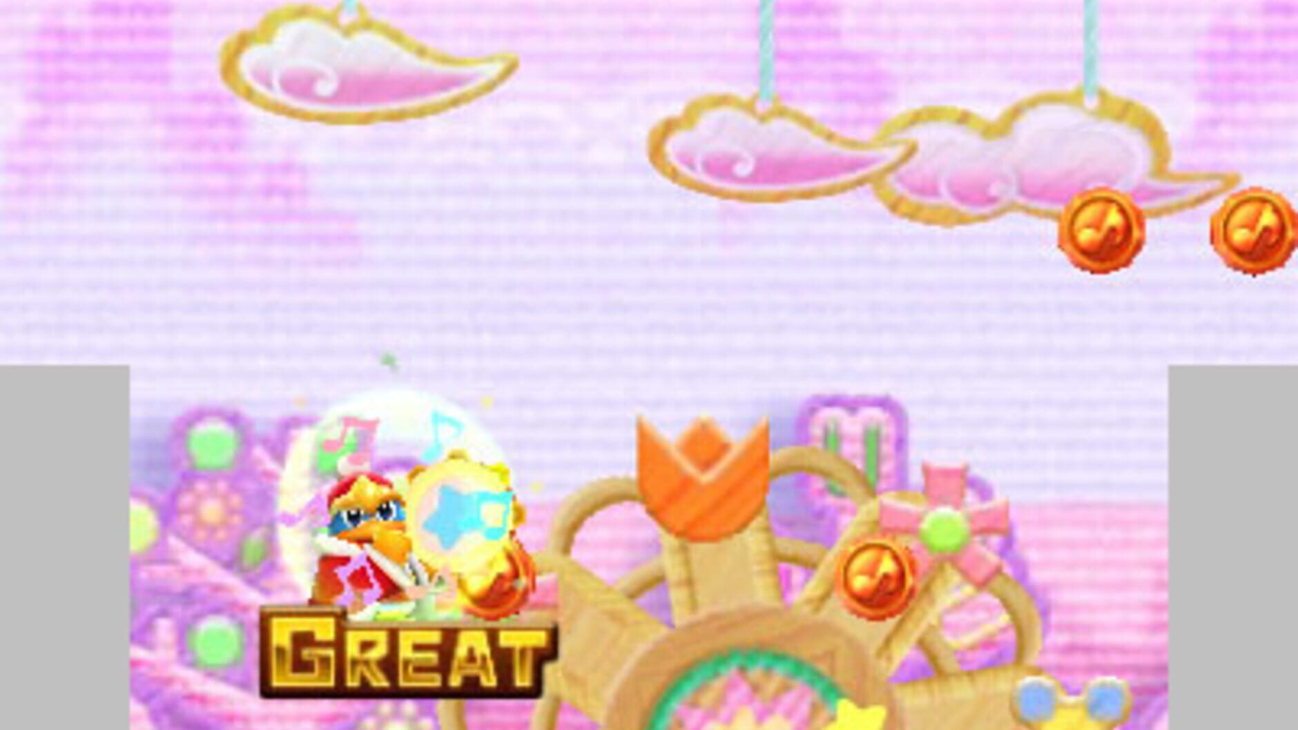 Screenshot for Dedede's Drum Dash Deluxe