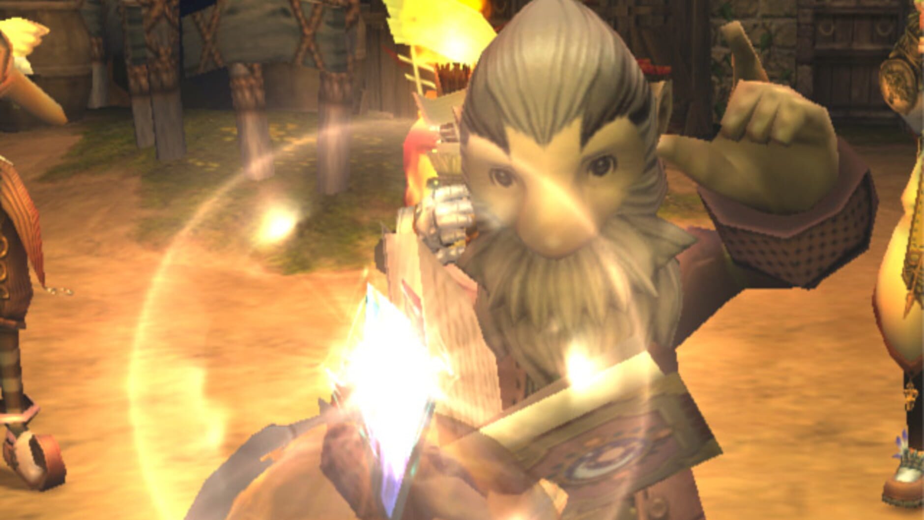 Screenshot for Final Fantasy: Crystal Chronicles