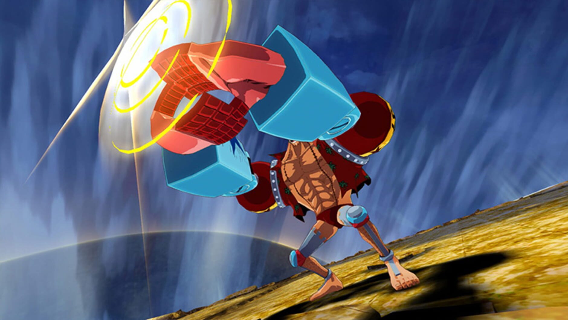 Screenshot for One Piece: Unlimited World Red - Deluxe Edition