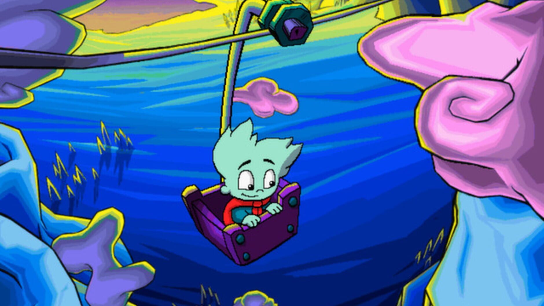 Screenshot for Pajama Sam 3: You Are What You Eat From Your Head to Your Feet
