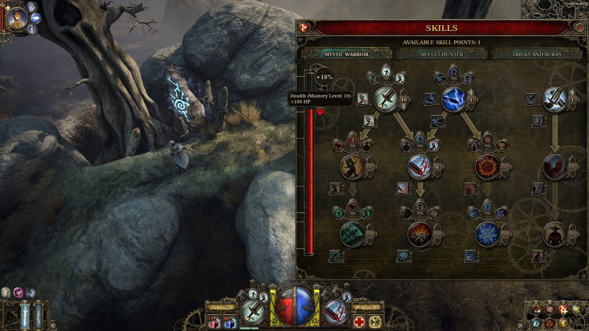 Screenshot for The Incredible Adventures of Van Helsing