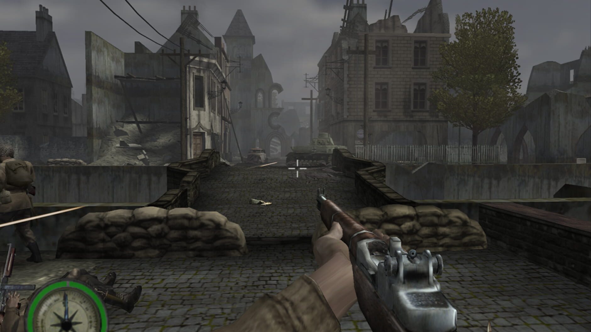 Screenshot for Medal of Honor: Frontline HD