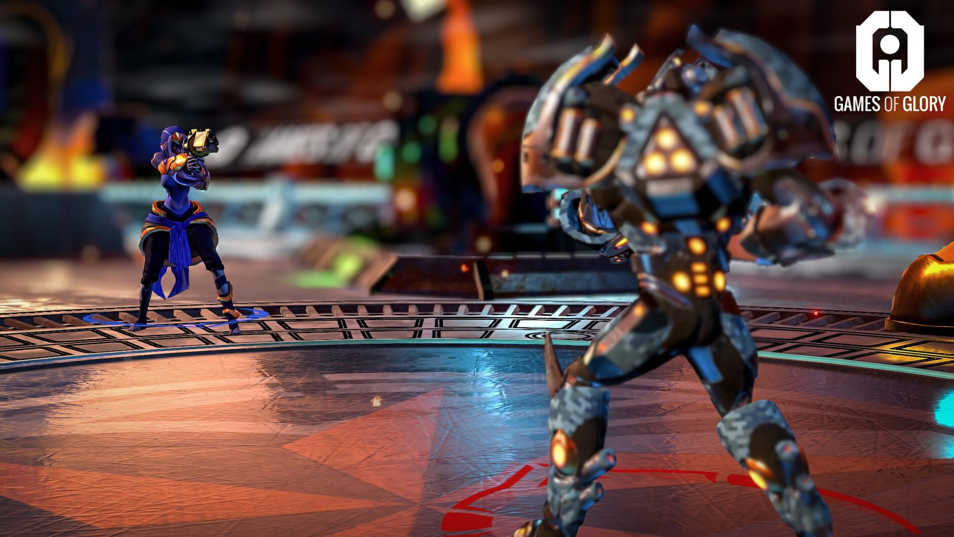 Screenshot for Games of Glory