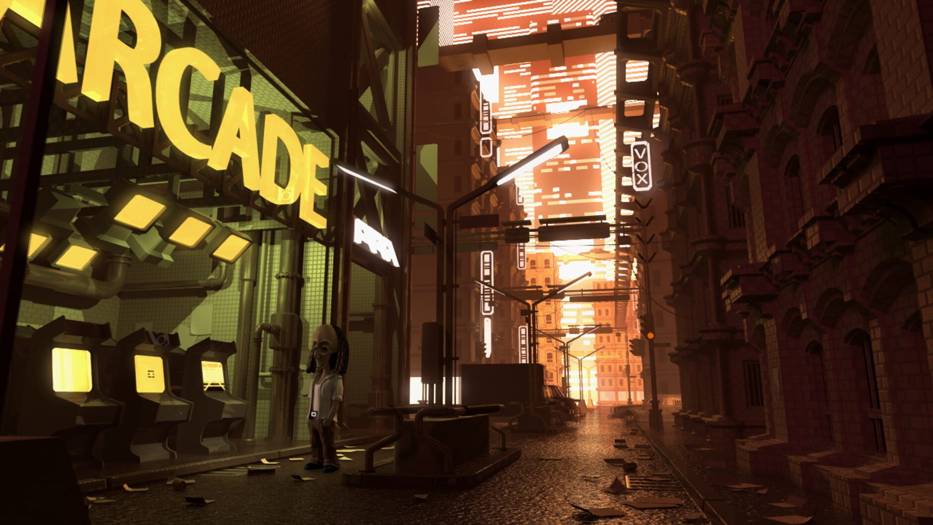 Screenshot for The Journey Down: Chapter Three
