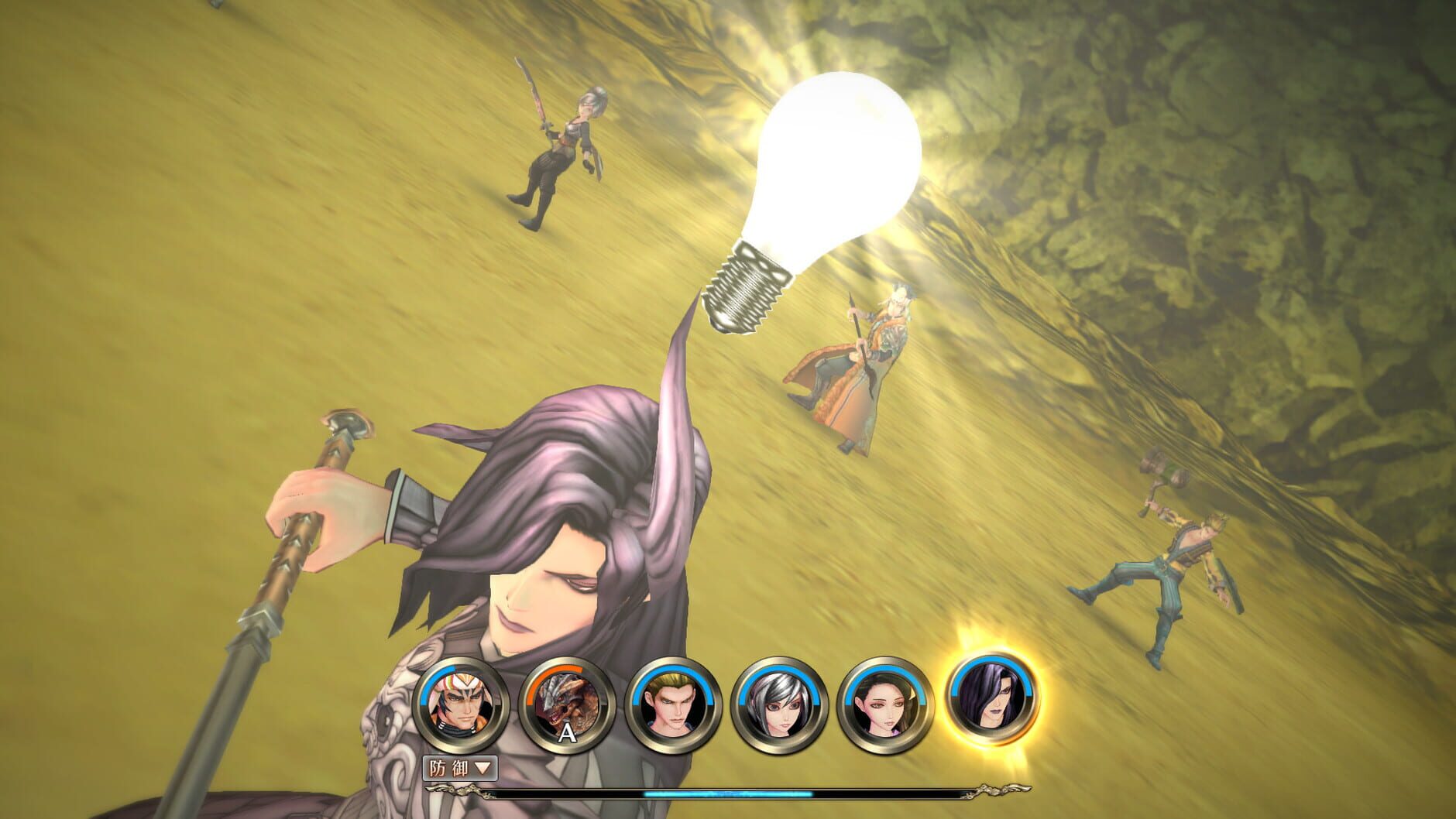 Screenshot for SaGa: Scarlet Grace