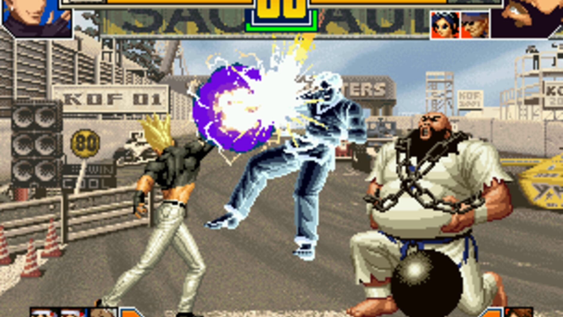 Screenshot for The King of Fighters 2001