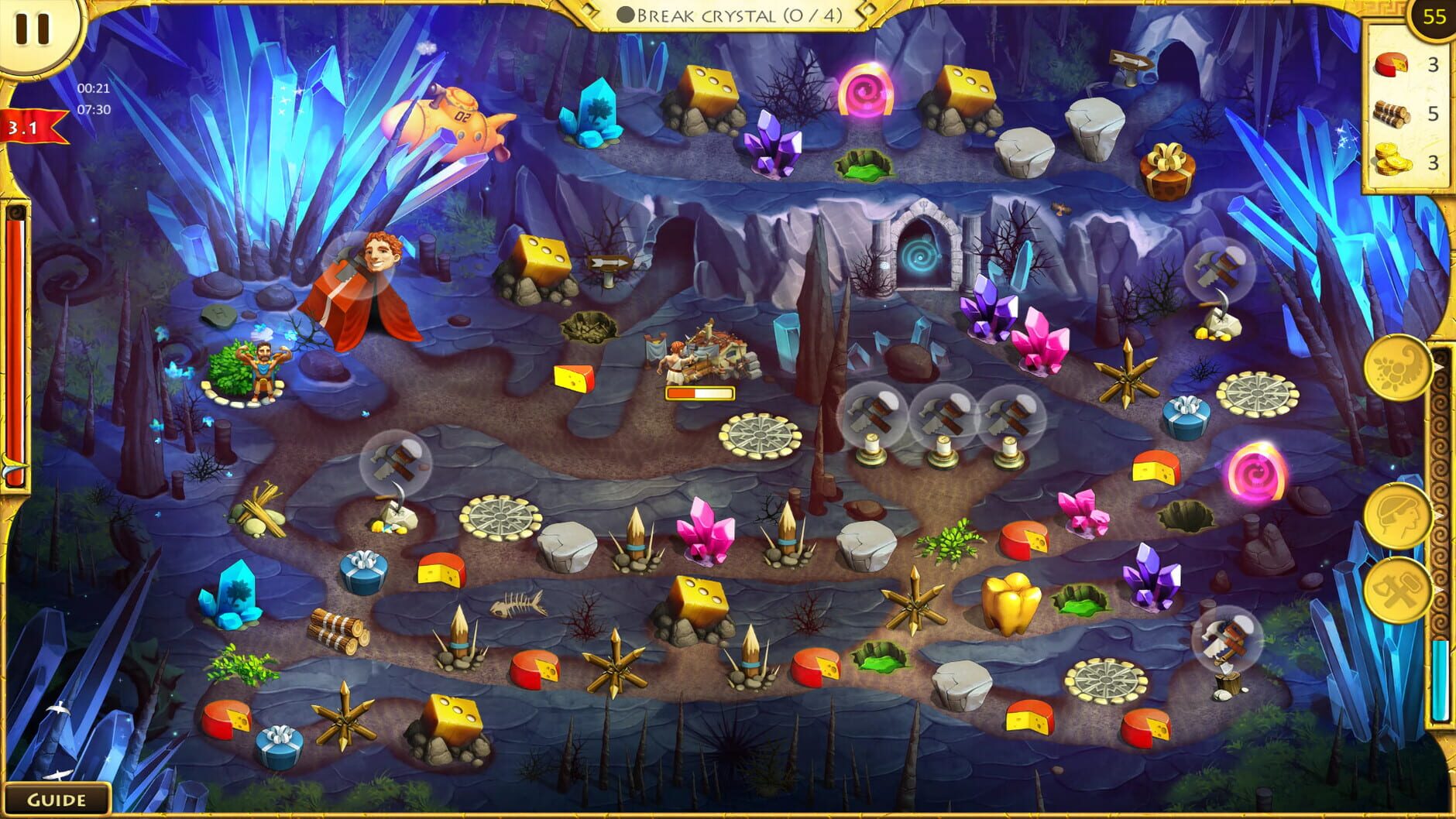 Screenshot for 12 Labours of Hercules VI: Race for Olympus