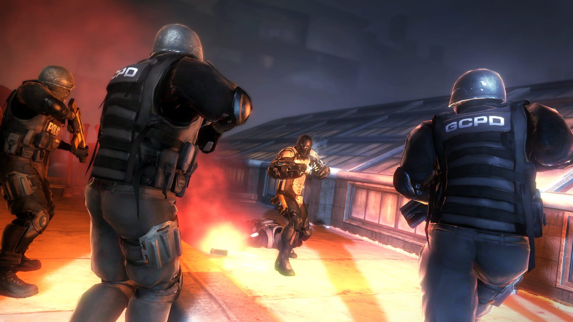 Screenshot for Dead to Rights: Retribution