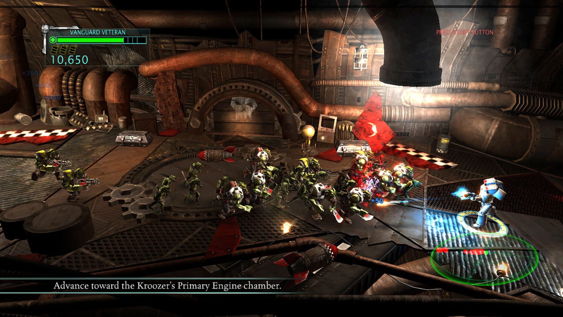 Screenshot for Warhammer 40,000: Kill Team