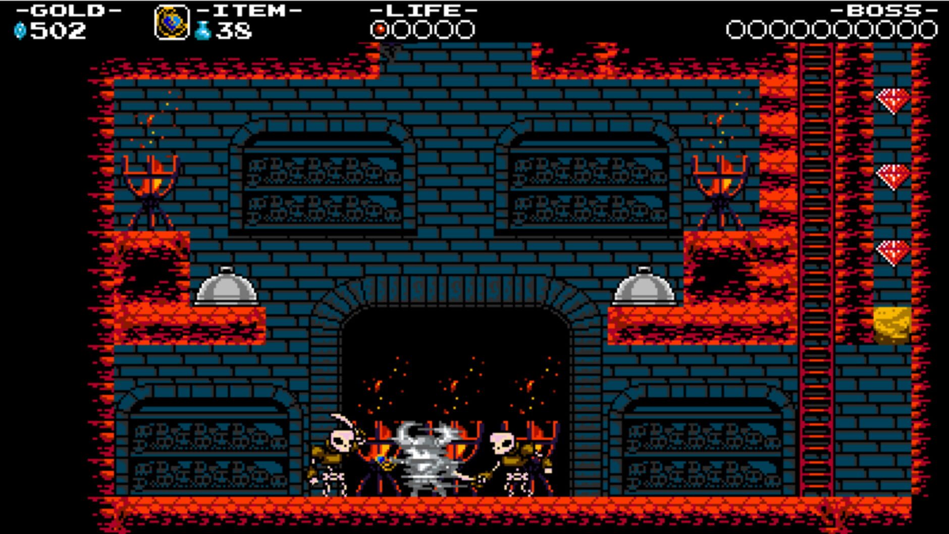 Screenshot for Shovel Knight