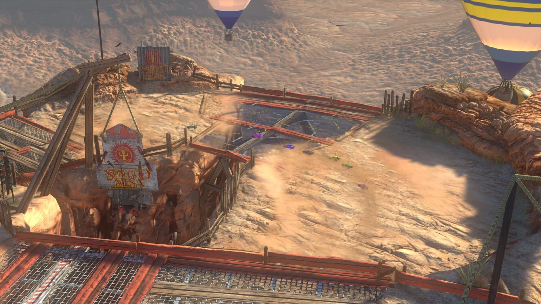 Screenshot for MotorStorm: RC