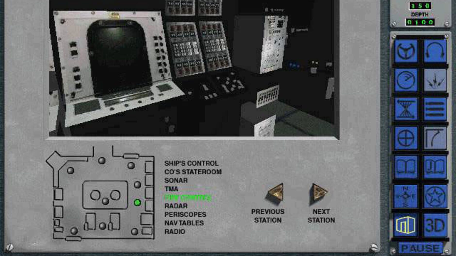 Screenshot for 688(I) Hunter/Killer