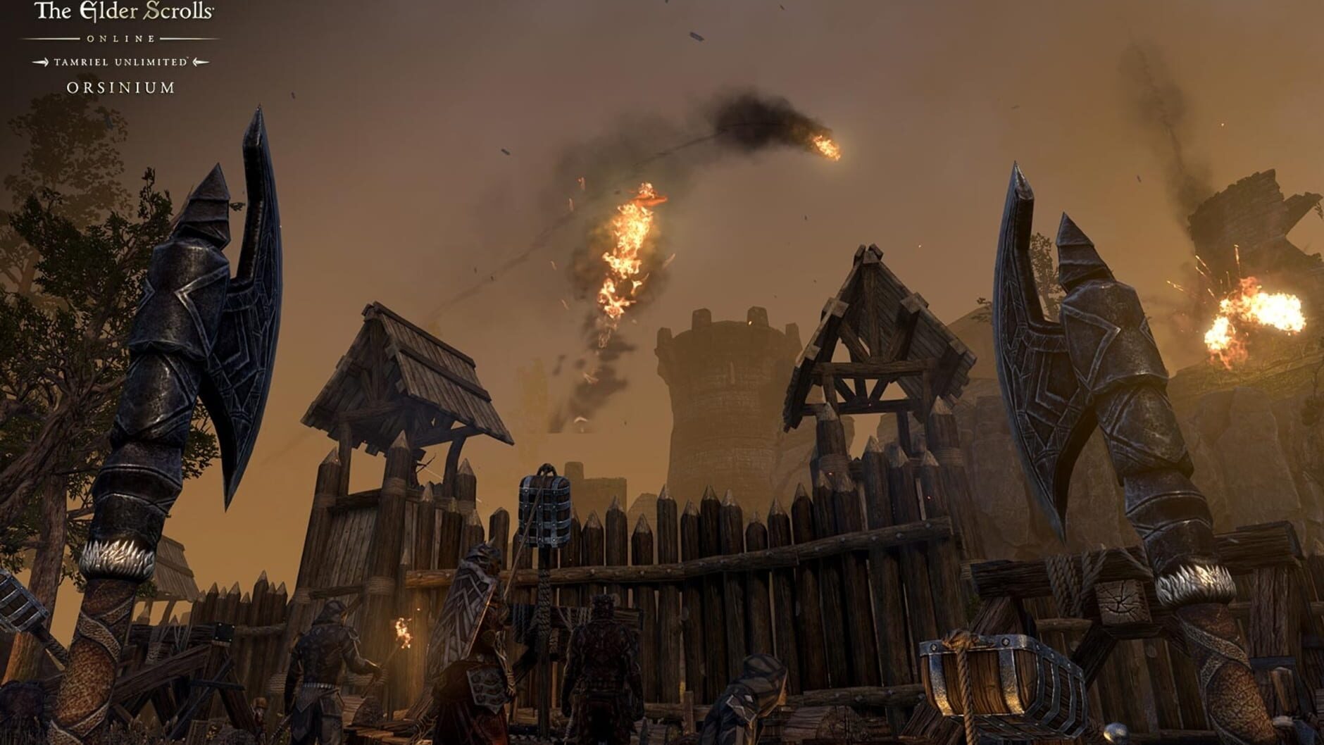 Screenshot for The Elder Scrolls Online: Orsinium