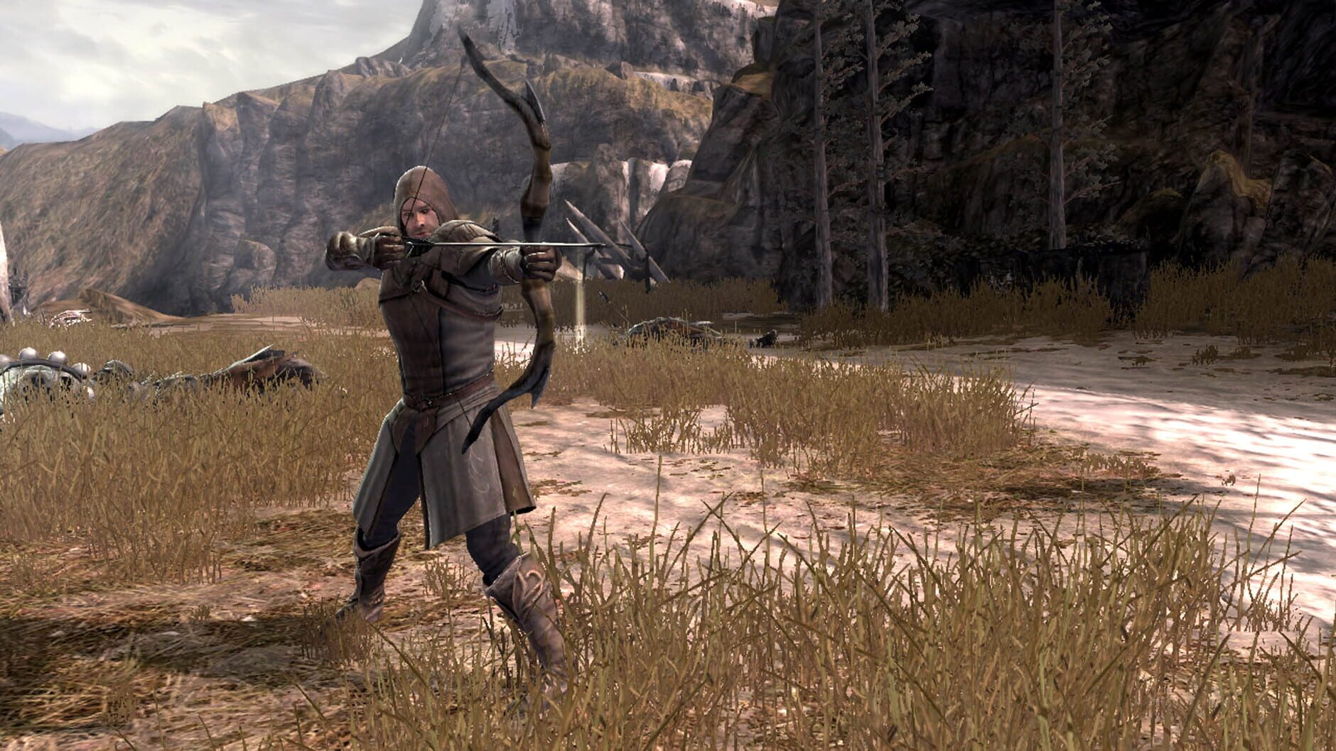 Screenshot for The Lord of the Rings: War in the North