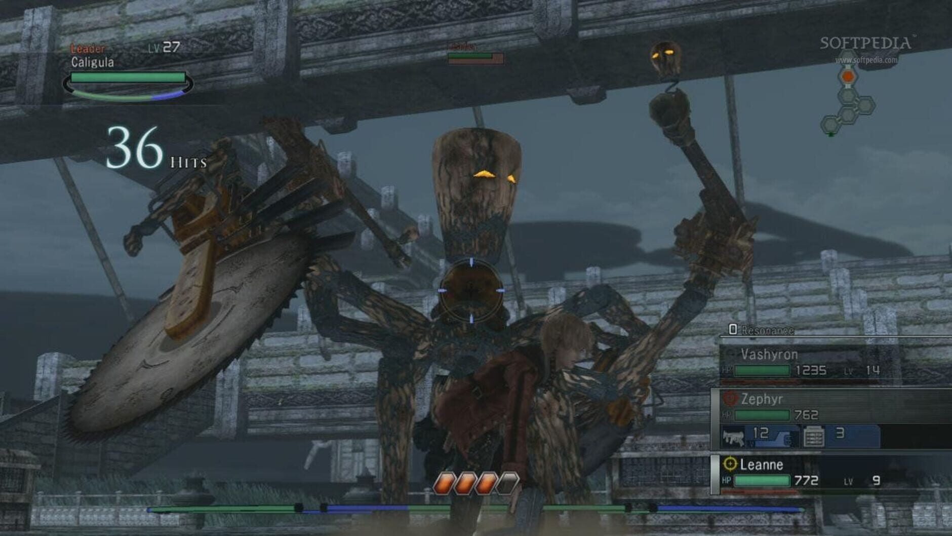Screenshot for Resonance of Fate