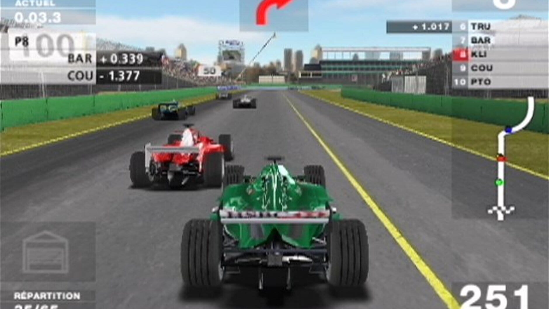 Screenshot for Formula One 04