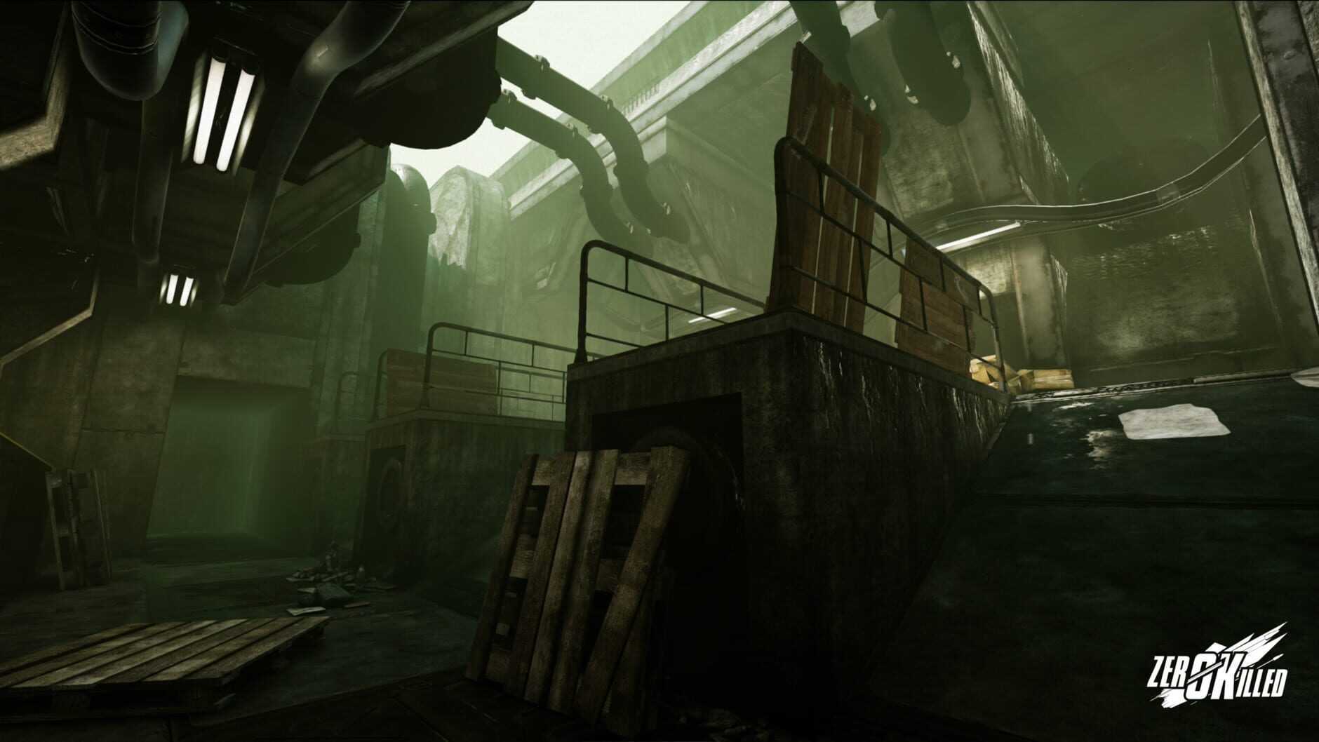 Screenshot for Zero Killed