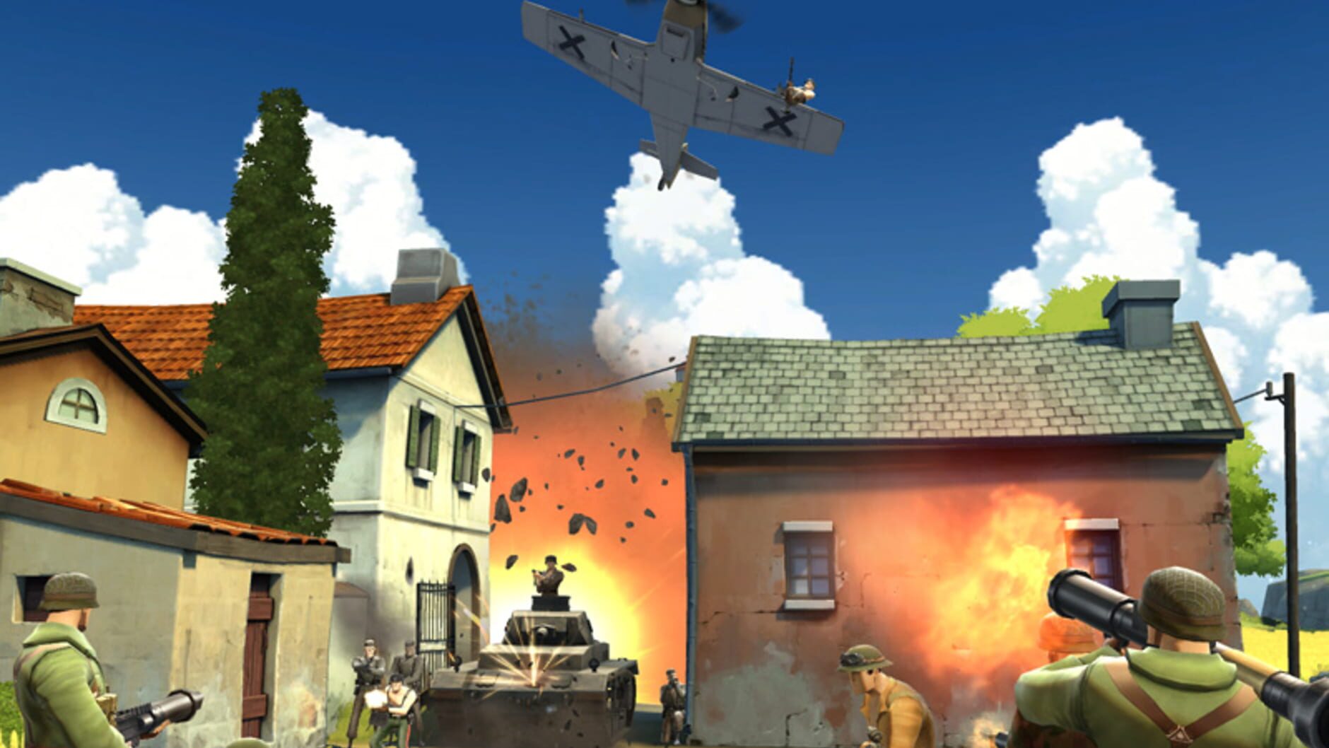 Screenshot for Battlefield Heroes