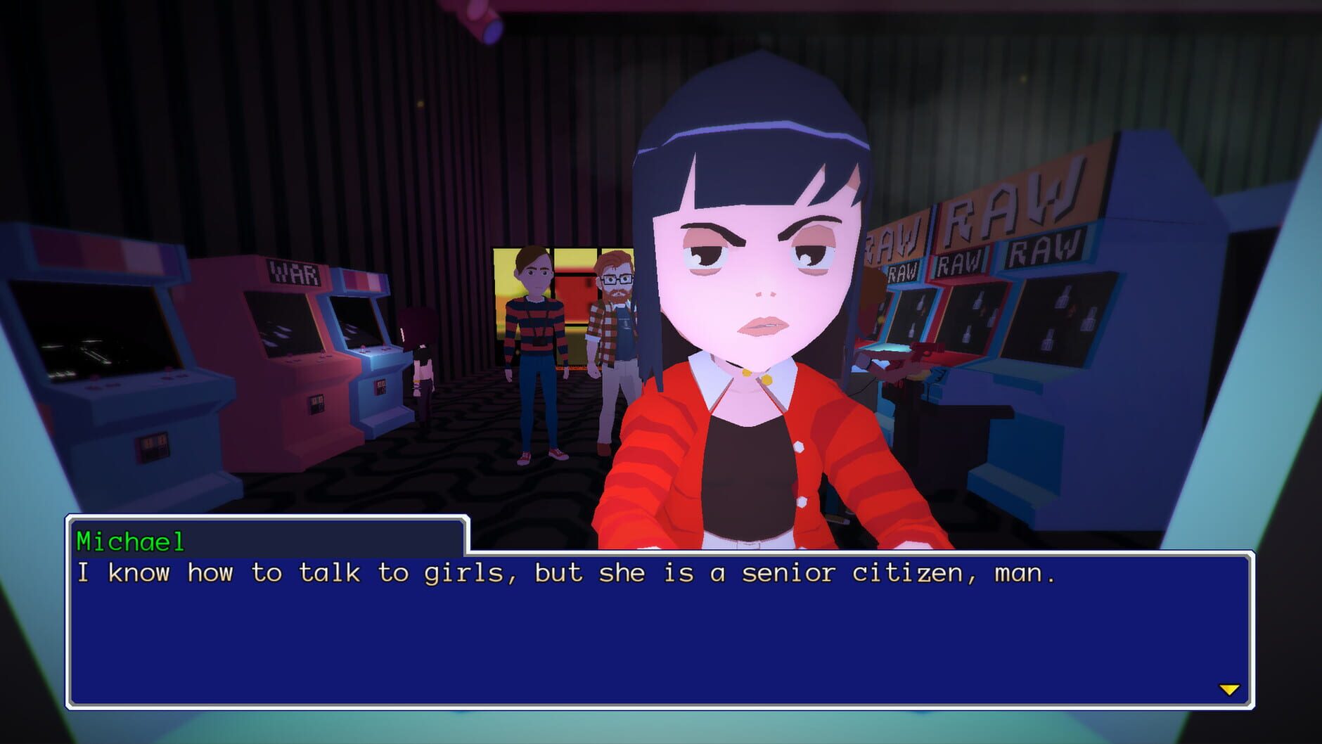 Screenshot for YIIK: A Postmodern RPG