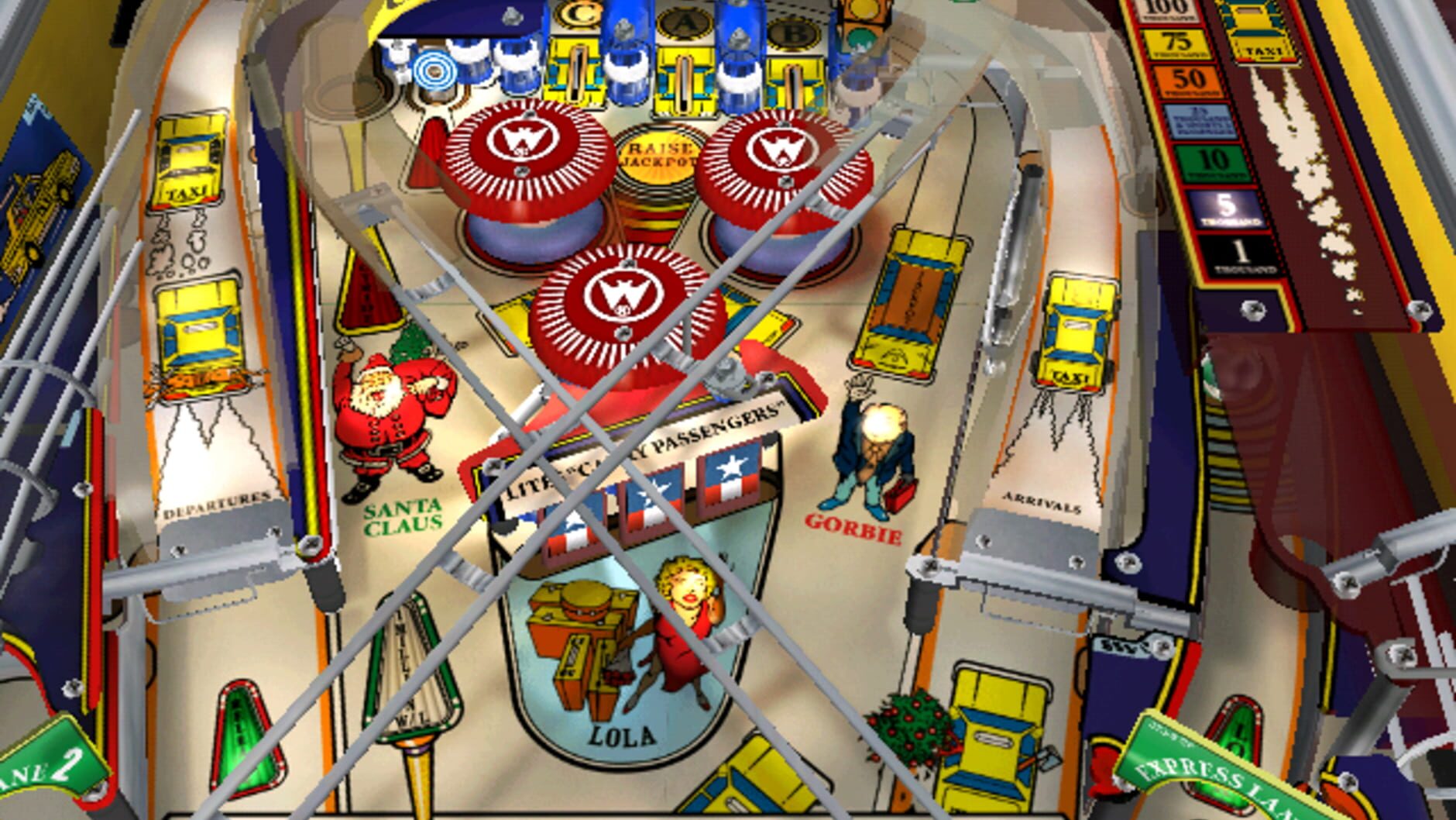 Screenshot for Pinball Hall of Fame: The Williams Collection