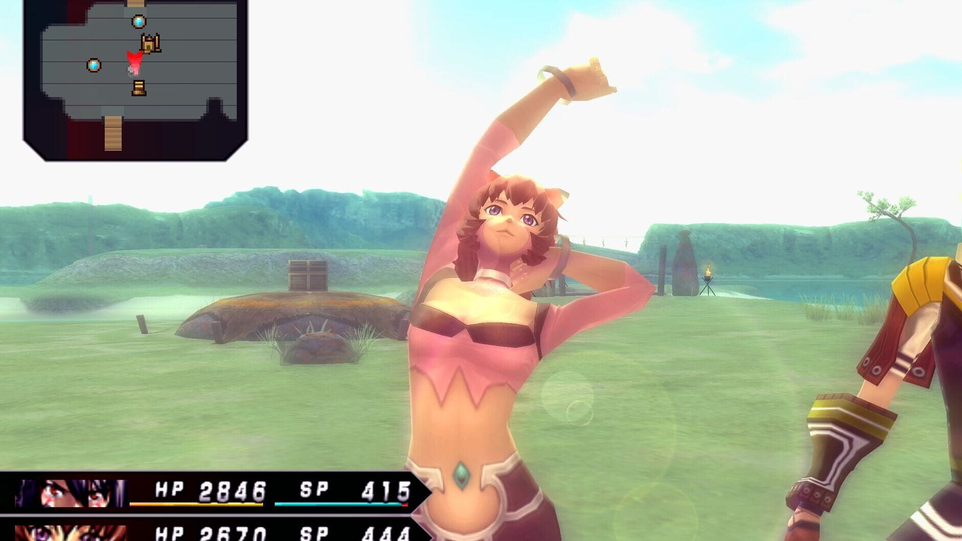 Screenshot for .Hack//G.U. Vol. 3: Redemption