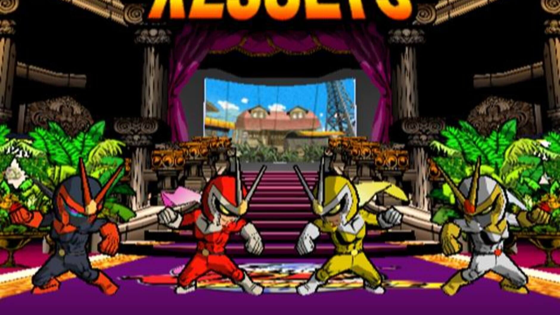 Screenshot for Viewtiful Joe: Red Hot Rumble