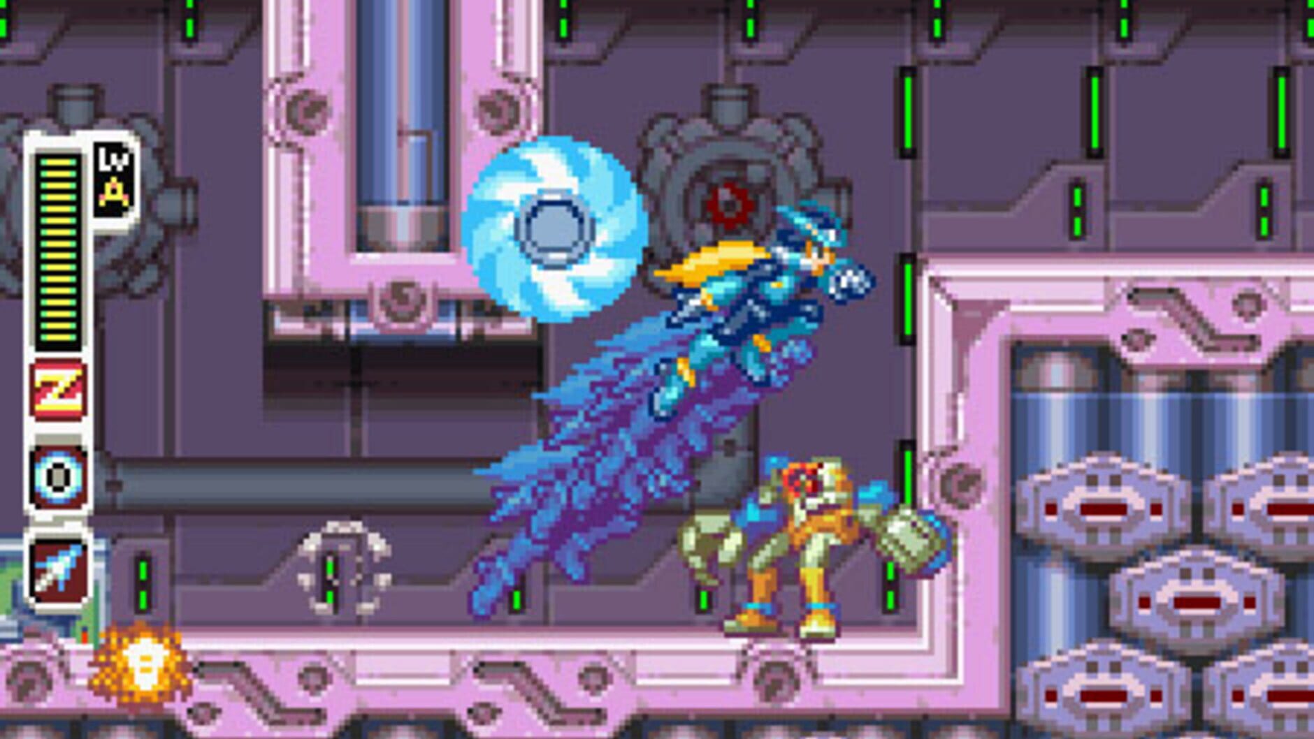 Screenshot for Mega Man Zero 3