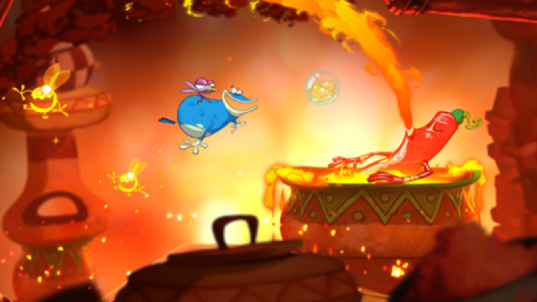 Screenshot for Rayman Origins