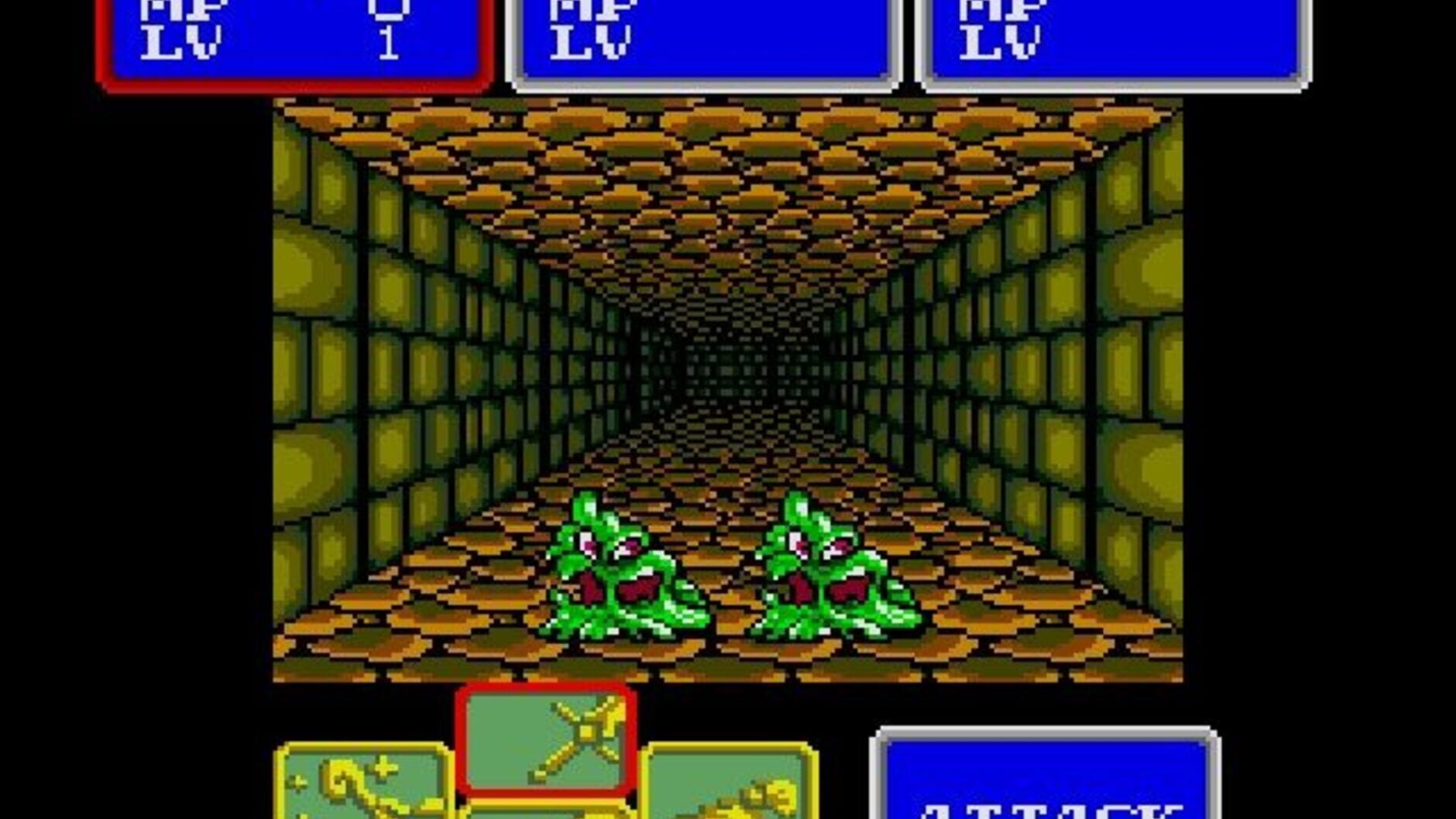 Screenshot for Shining in the Darkness
