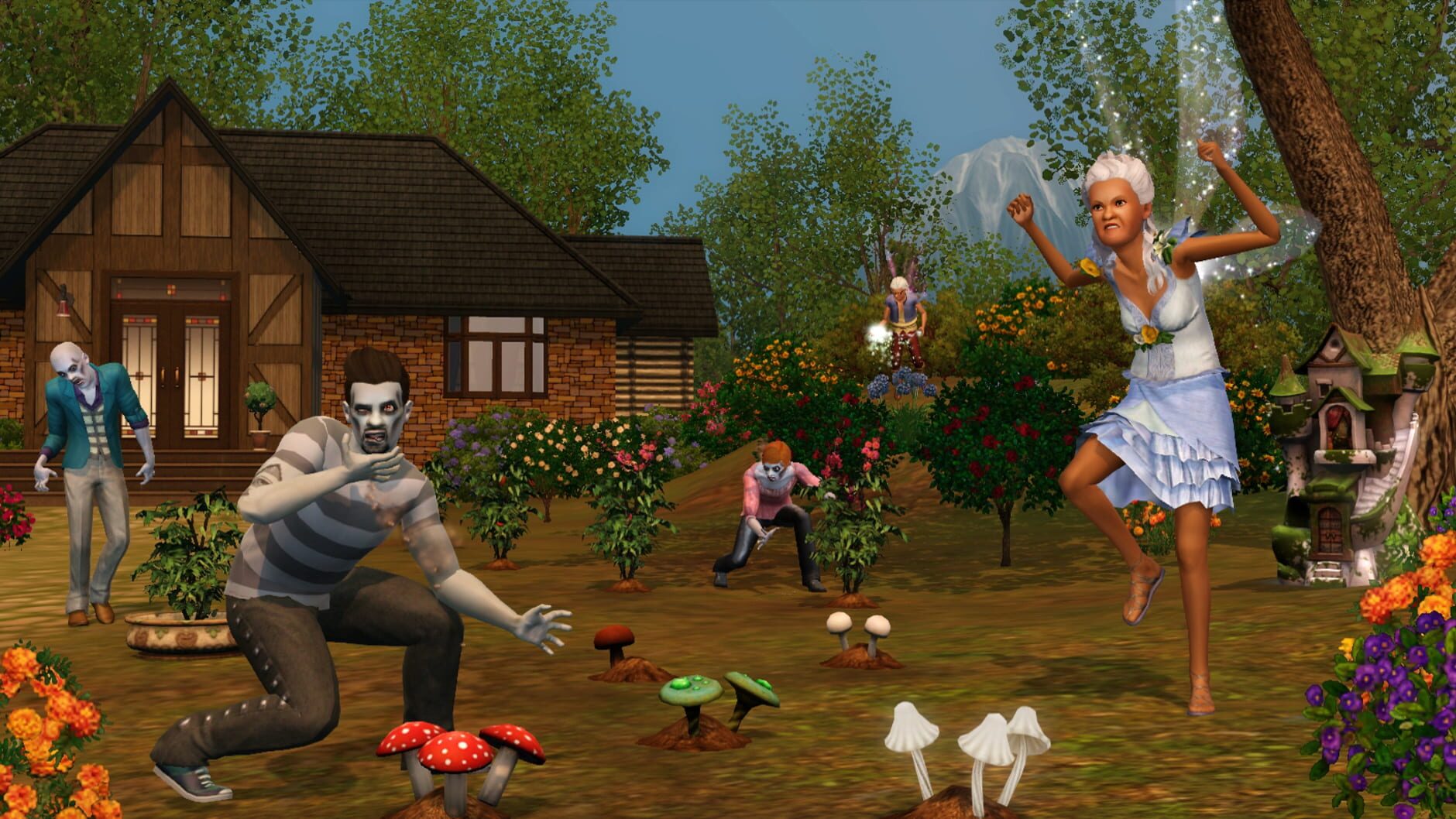 Screenshot for The Sims 3: Supernatural