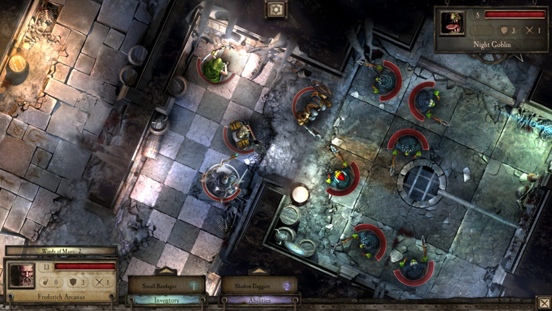Screenshot for Warhammer Quest