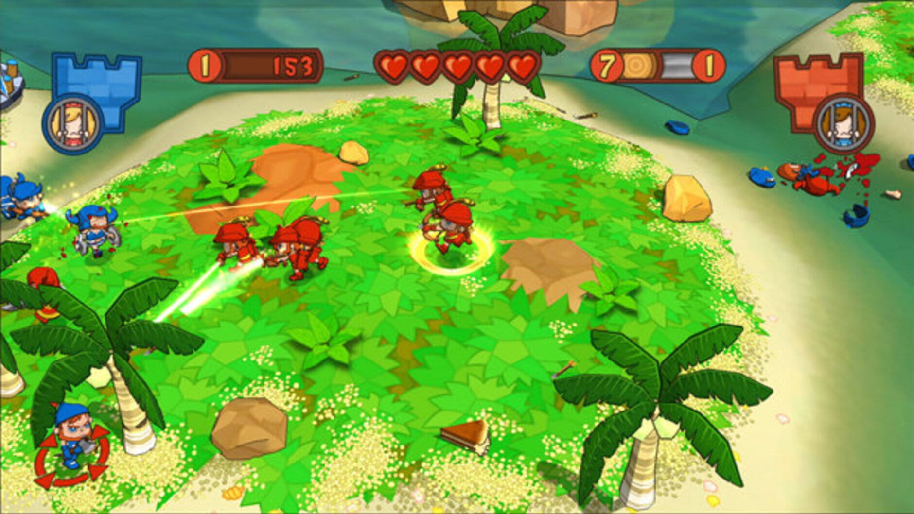 Screenshot for Fat Princess
