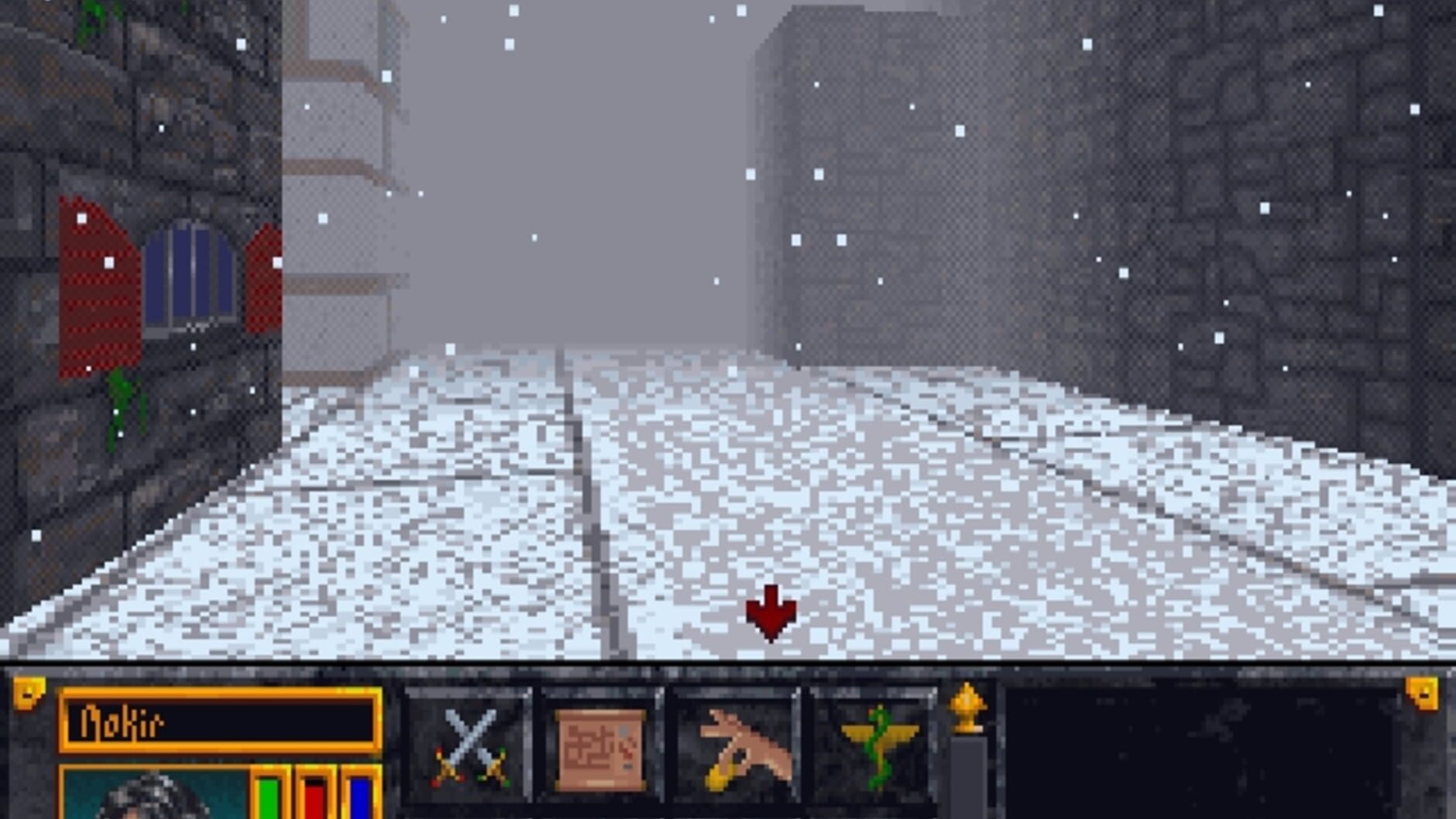 Screenshot for The Elder Scrolls: Arena