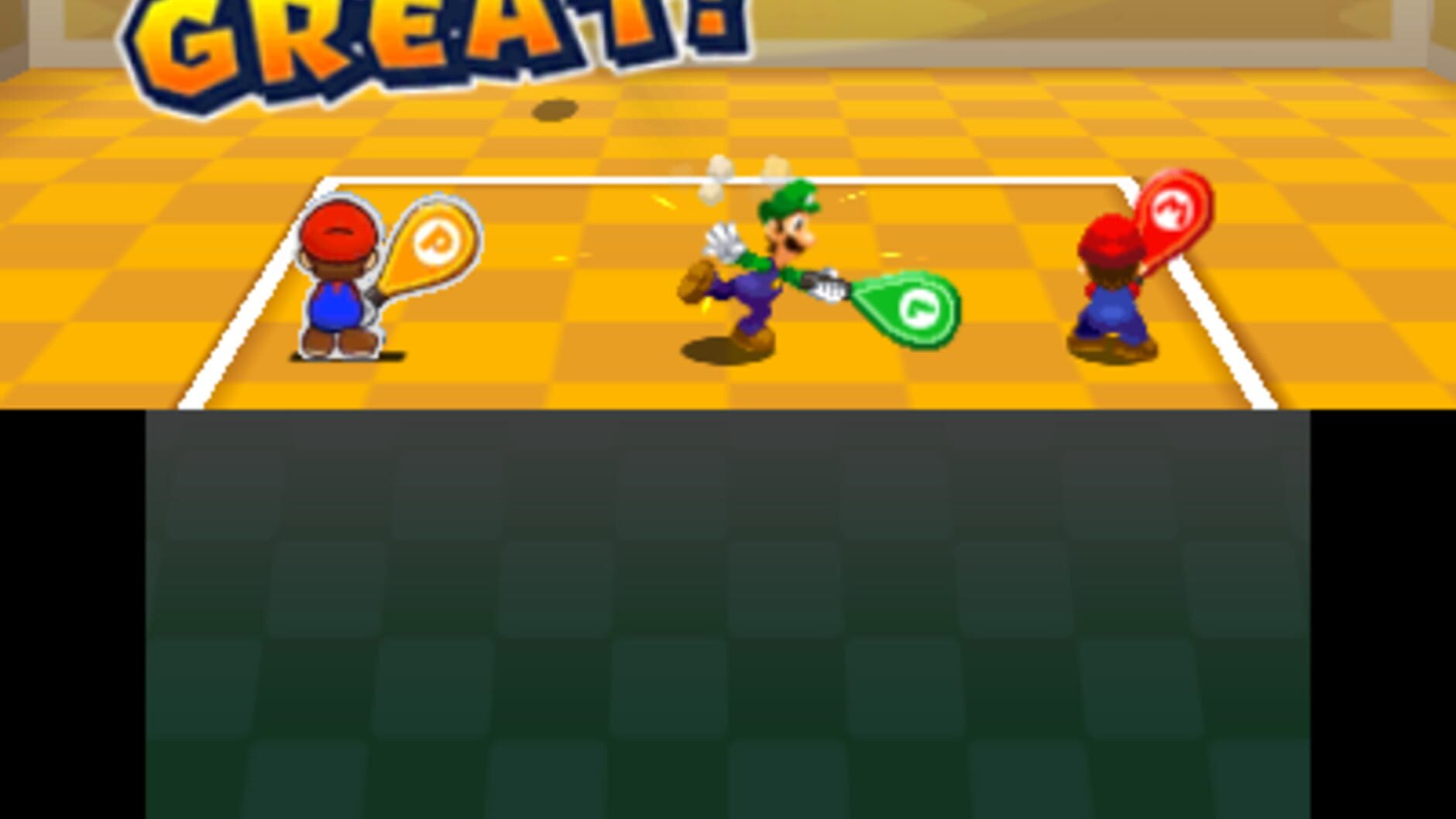 Screenshot for Mario & Luigi: Paper Jam