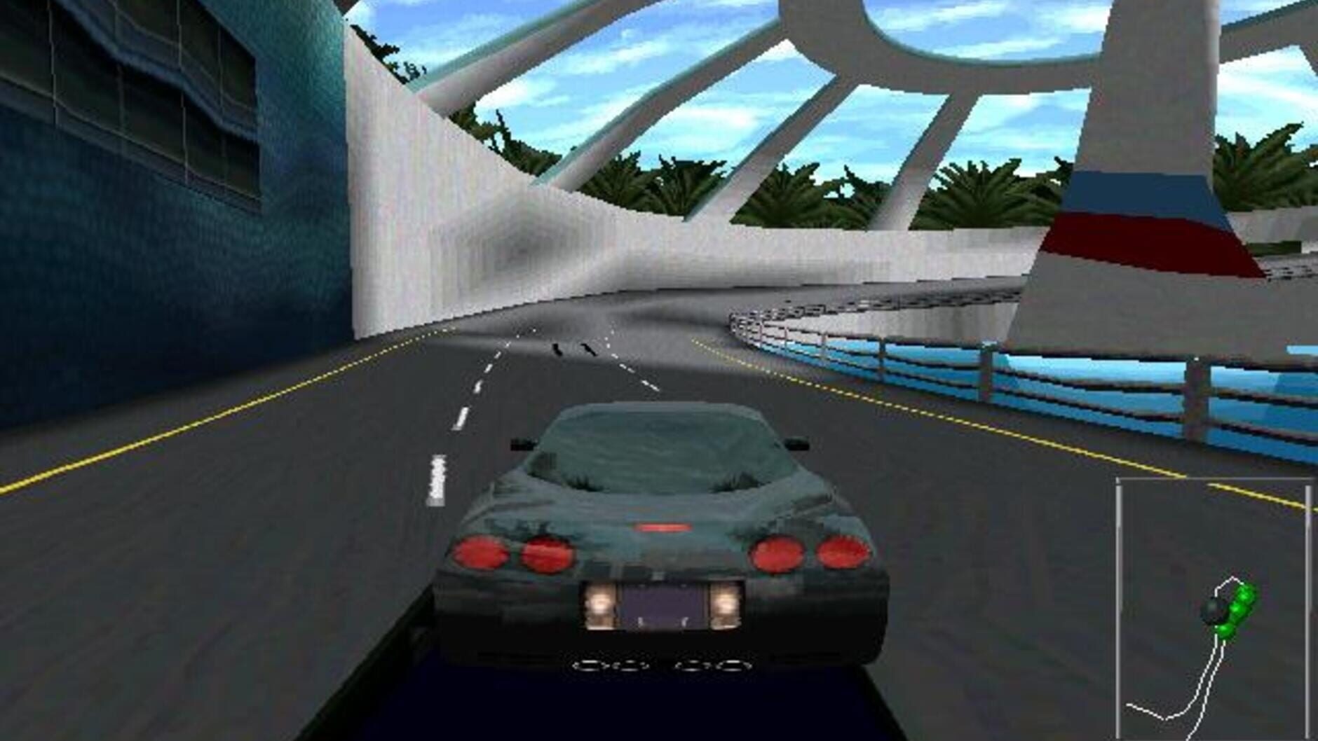 Screenshot for Need for Speed III: Hot Pursuit