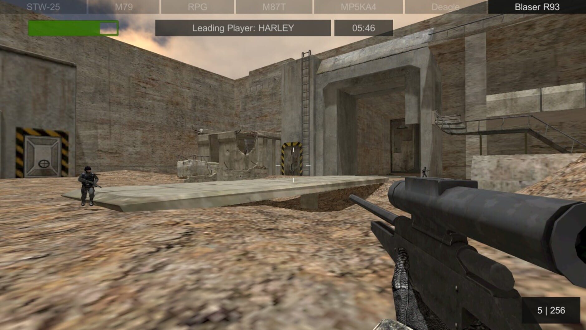 Screenshot for Masked Shooters