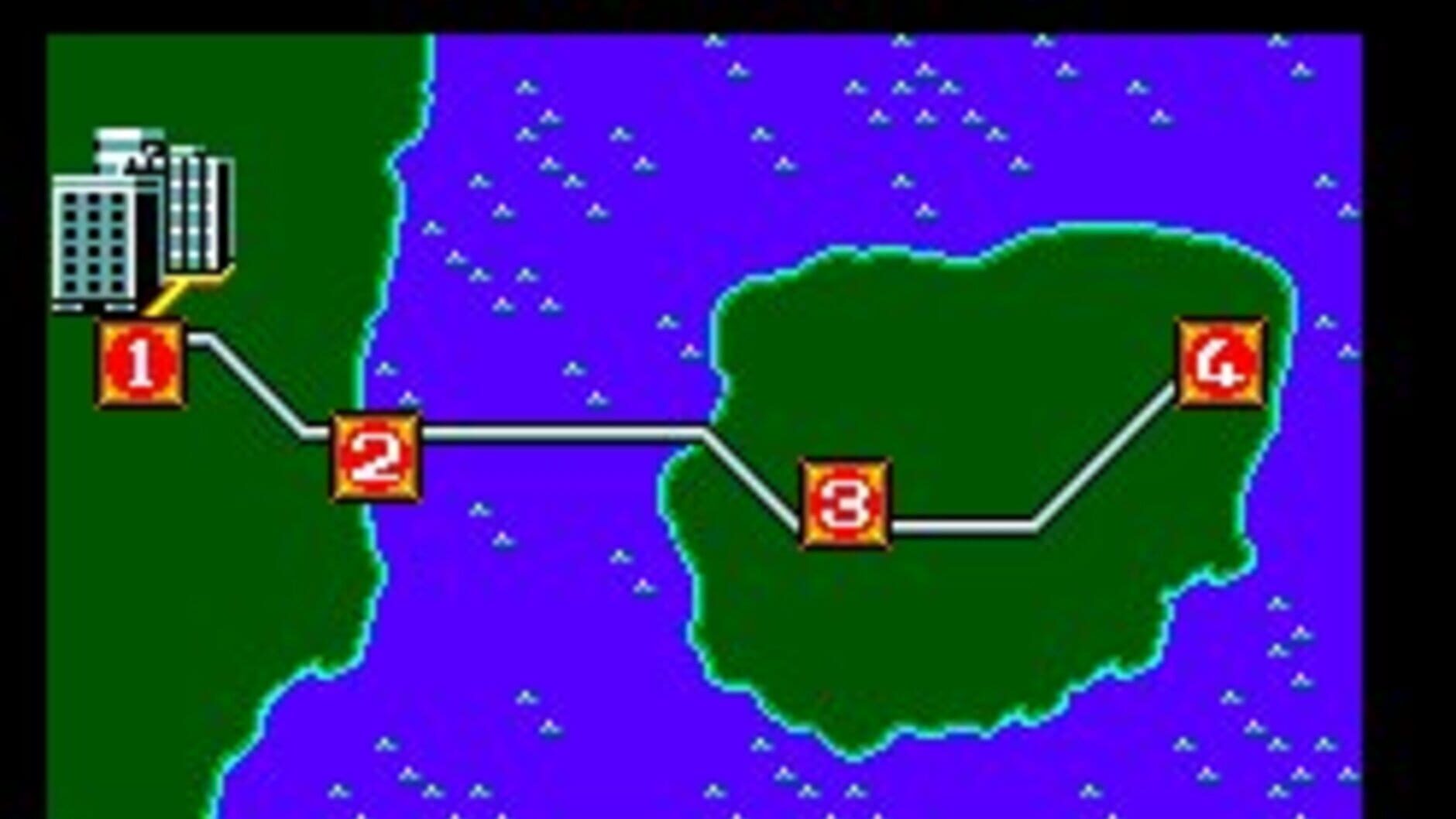 Screenshot for Alex Kidd in Shinobi World