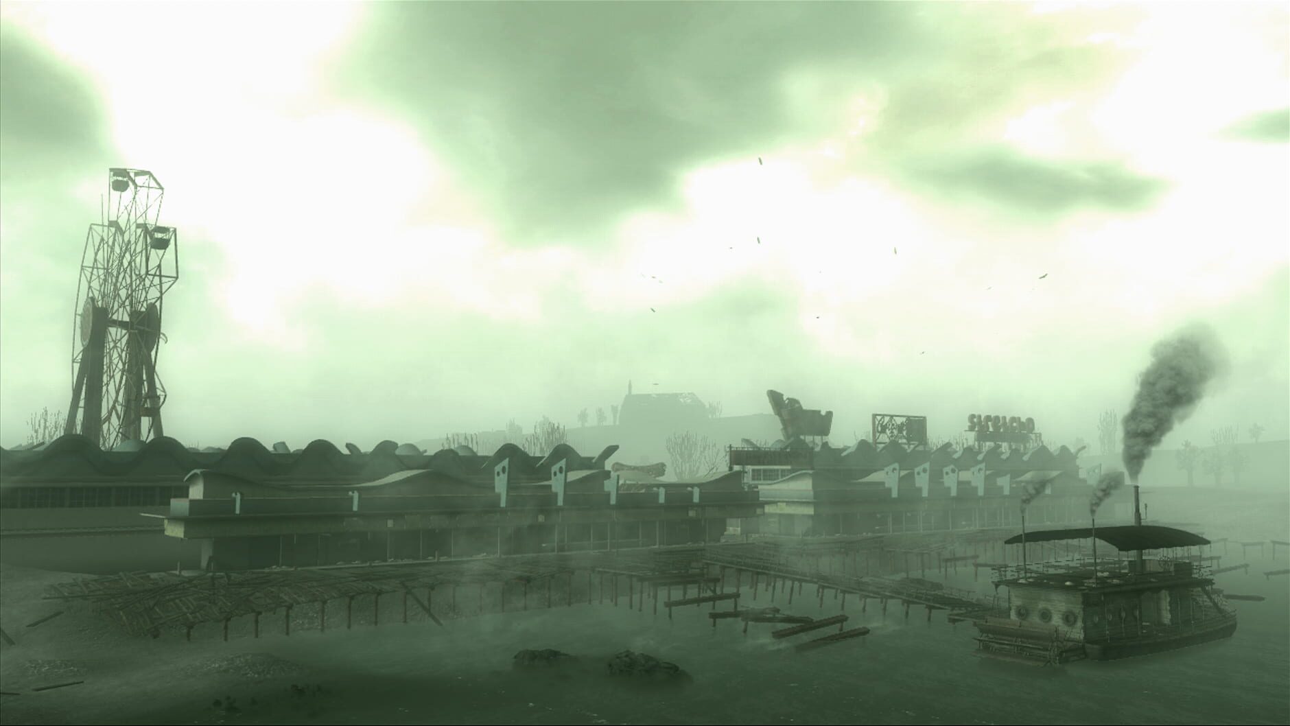 Screenshot for Fallout 3: Point Lookout