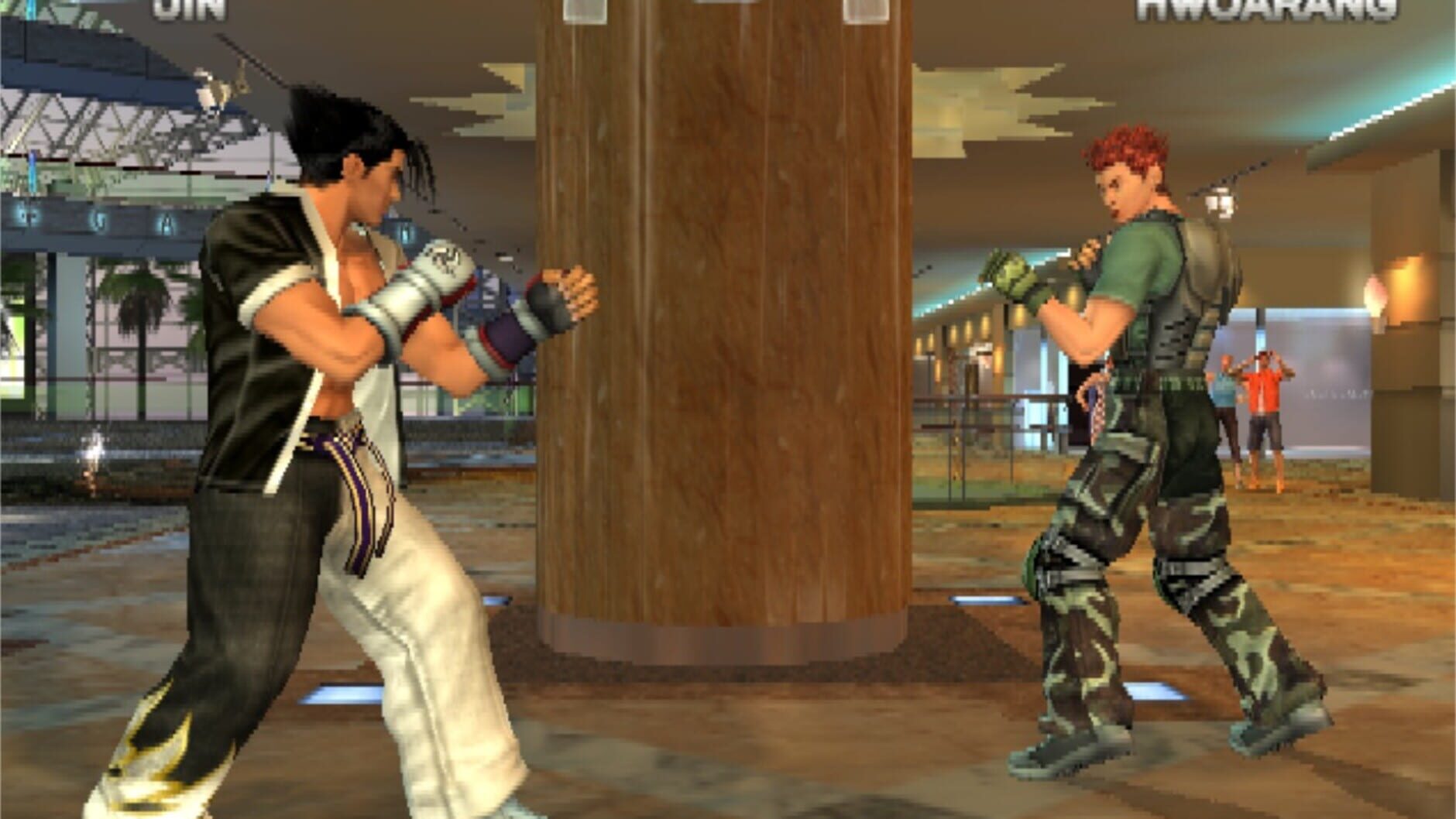 Screenshot for Tekken 4