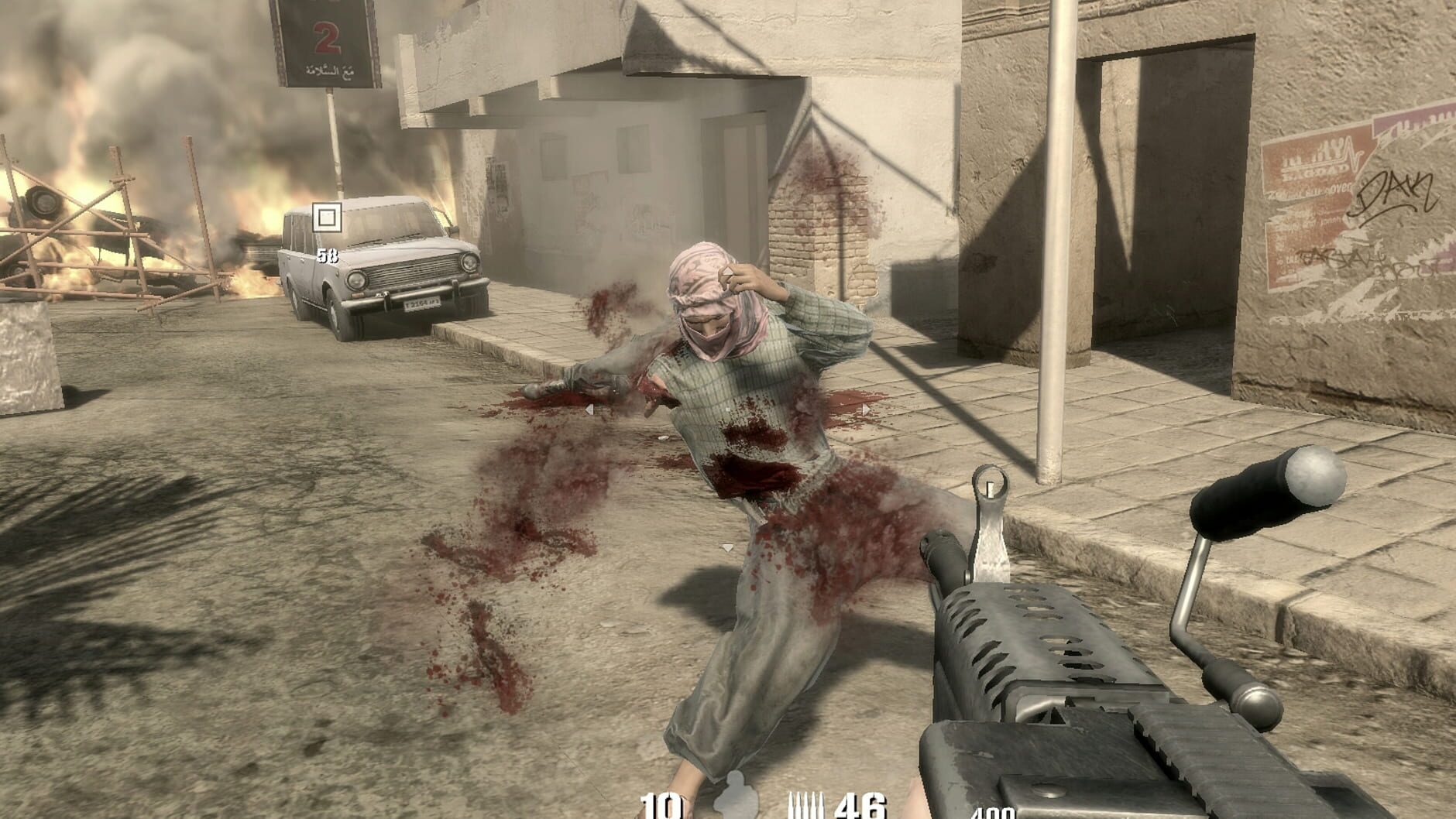 Screenshot for Soldier of Fortune: Payback