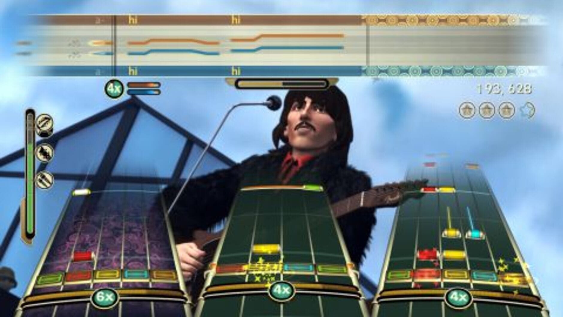 Screenshot for The Beatles: Rock Band