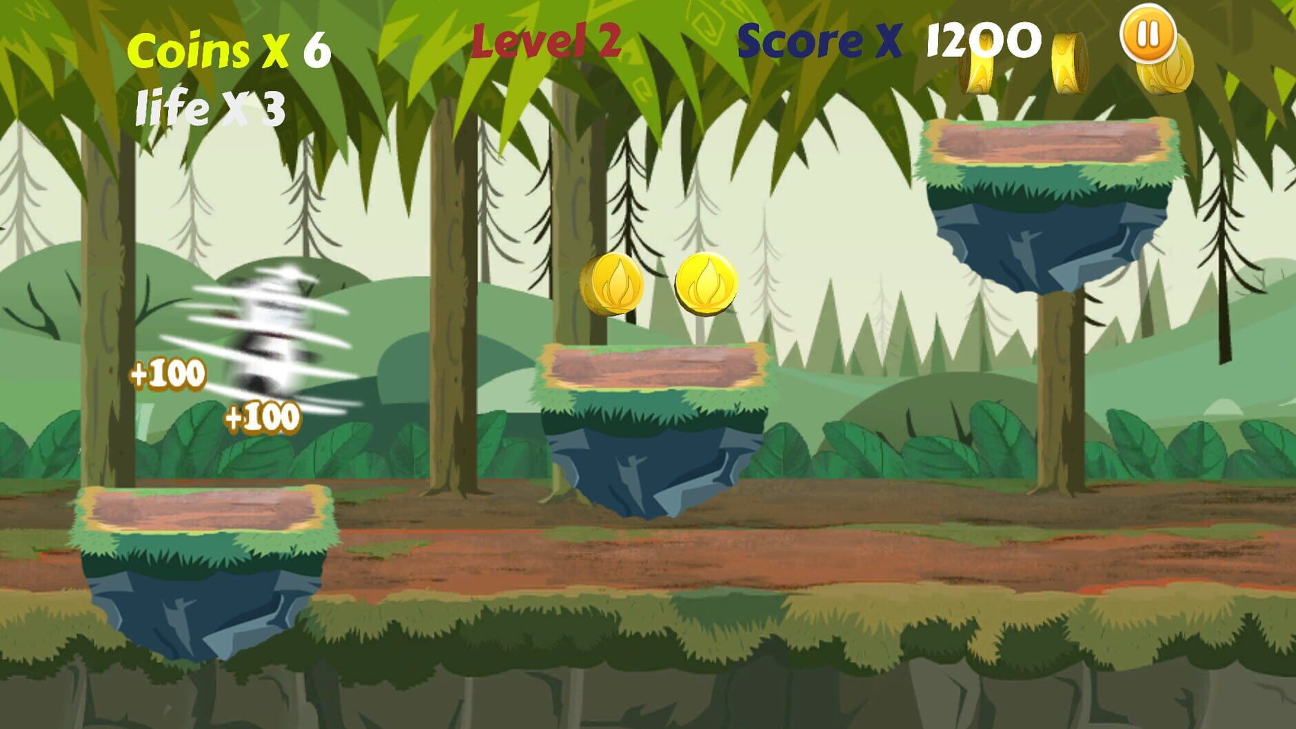 Screenshot for Panda Run