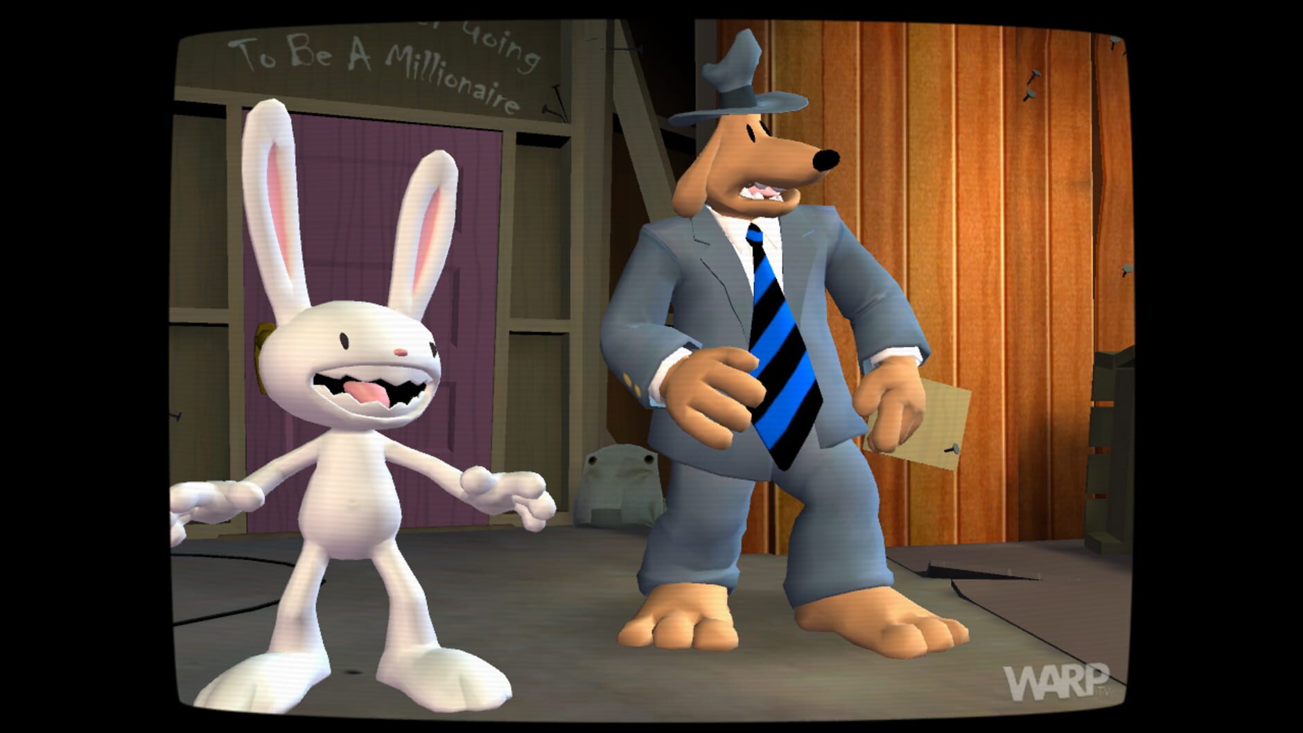 Screenshot for Sam & Max: Save the World