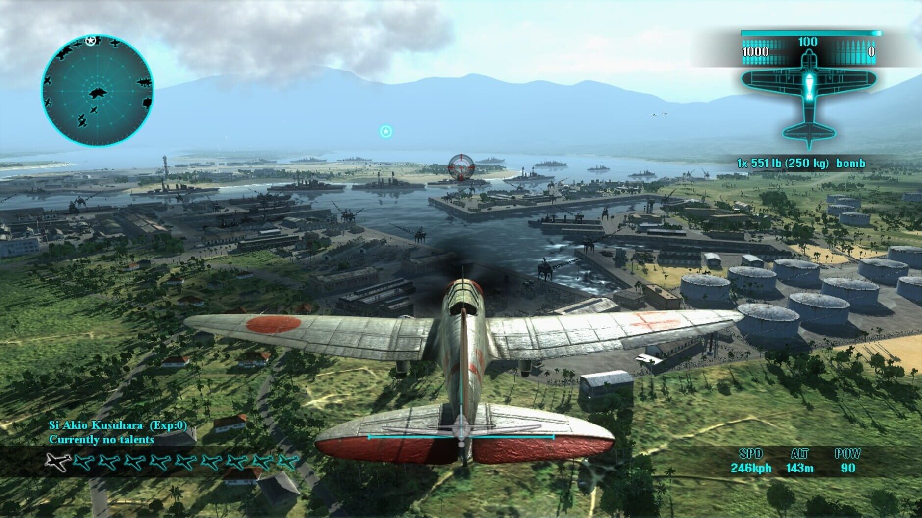 Screenshot for Air Conflicts: Pacific Carriers