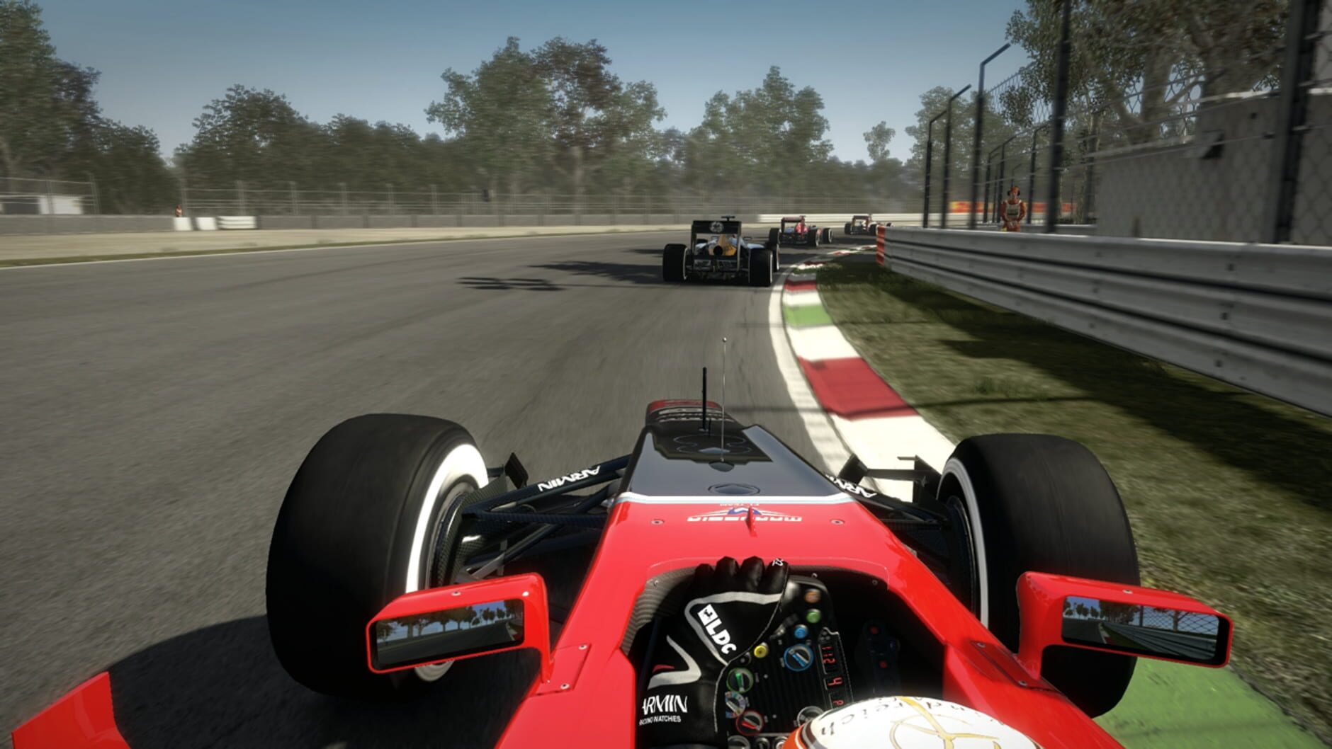 Screenshot for F1 2012