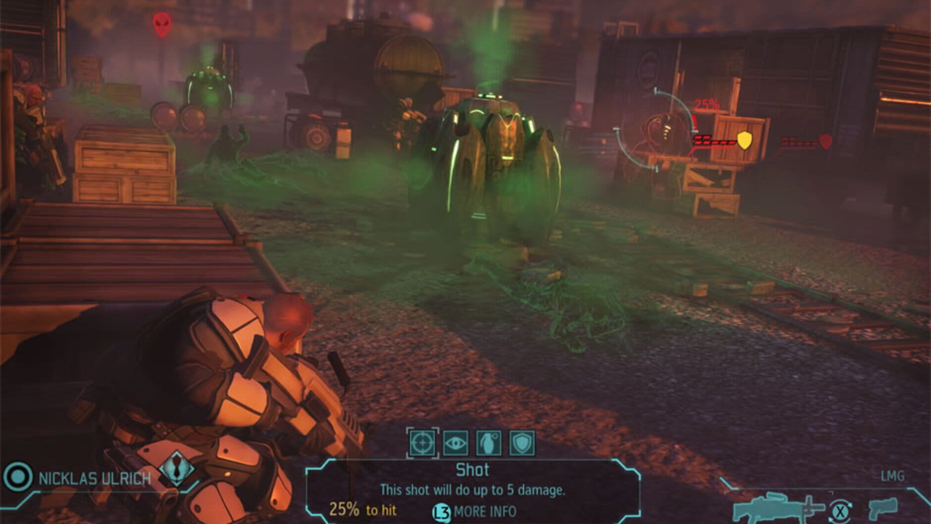 Screenshot for XCOM: Enemy Unknown