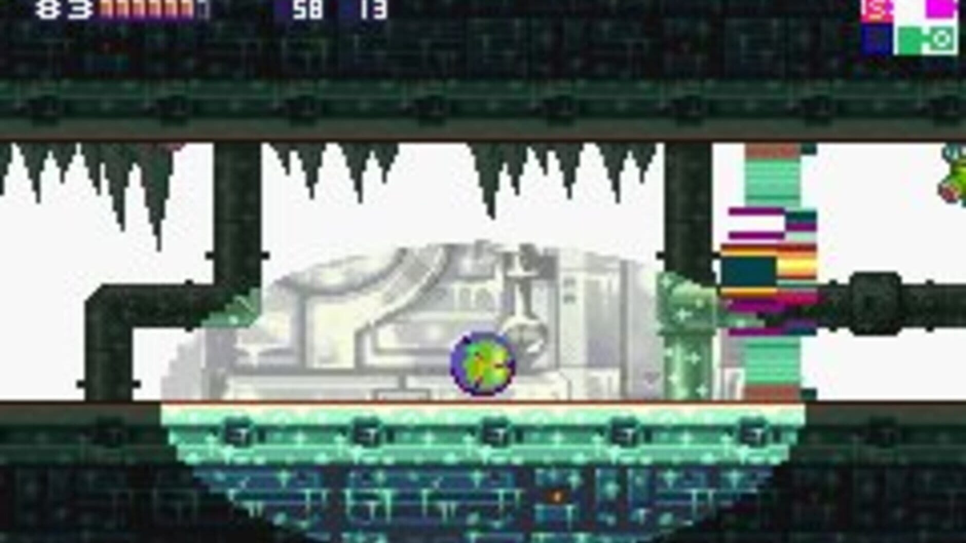 Screenshot for Metroid Fusion