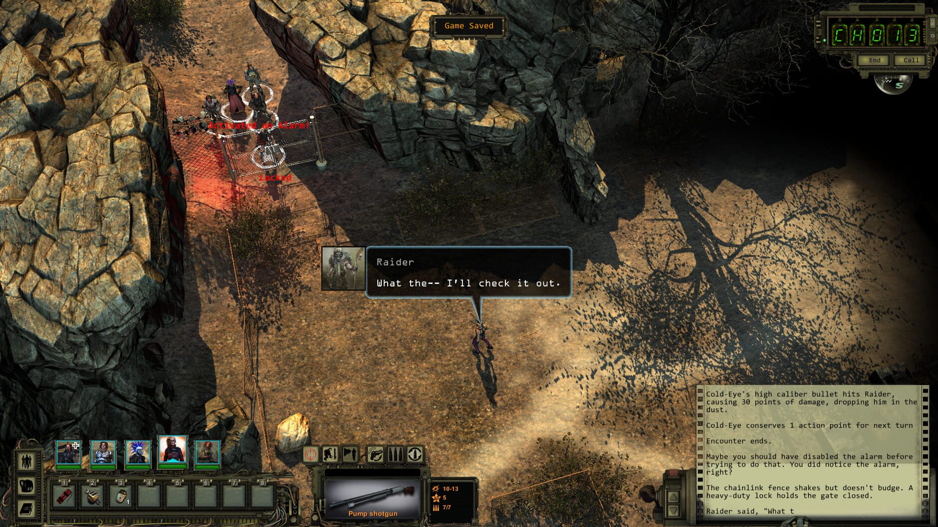 Screenshot for Wasteland 2