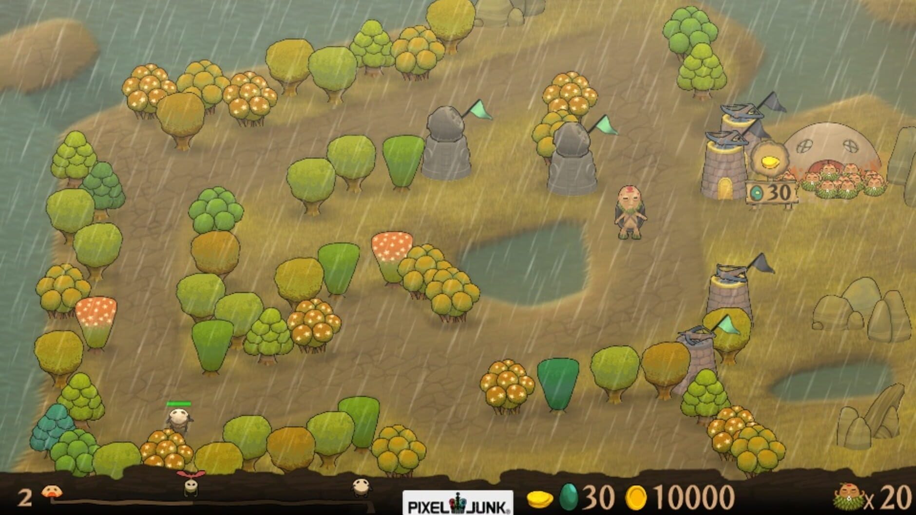 Screenshot for PixelJunk Monsters Ultimate HD